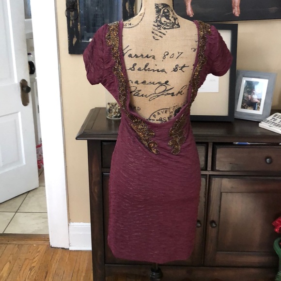 Free People shimmery embellished dress - Picture 3 of 5